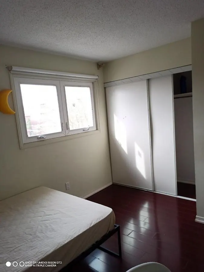 Stb-Double Bed With Shared Washroom Toronto 0*,  Canada